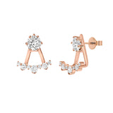 TWILIGHT DIAMOND EARRING JACKET