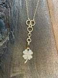 DIAMOND CLOVER PENDANT