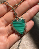 RADIANT HEART NECKLACE