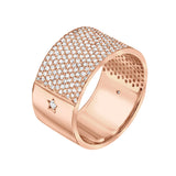 SKY FULL OF STARS WIDE DIAMOND RING