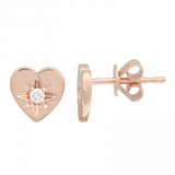 LOVE EXPLOSION DIAMOND STUD EARRINGS