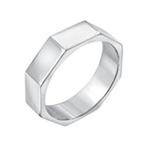 OCTAGON RING