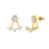 TWILIGHT DIAMOND EARRING JACKET