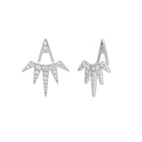 HORIZON DIAMOND SPIKES EARRING JACKET