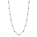RAINDROPS NECKLACE -BLACK DIAMOND