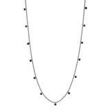 RAINDROPS NECKLACE -BLACK DIAMOND