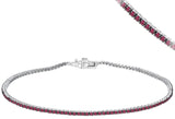 MICRO VENICE TENNIS BRACELET -DIAMOND