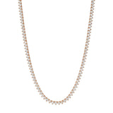 DIAMOND COLLAR TENNIS NECKLACE