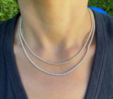 DIAMOND COLLAR TENNIS NECKLACE
