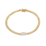 DEBBY HARRY DIAMOND BRACELET