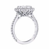 CALIFORNIA WILDFLOWERS FULL BLOOM ENGAGEMENT RING