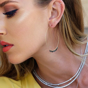 HOOP EARRINGS FOR EVERY OCCASION