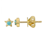 SWEET STAR STUD EARRINGS