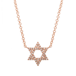 STAR OF DAVID - DIAMOND