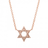 STAR OF DAVID - DIAMOND