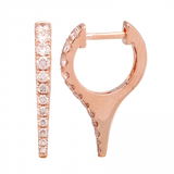 Dagger Hoop Earrings