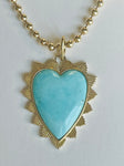 RADIANT HEART NECKLACE