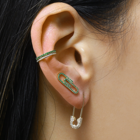 EASY EAR CUFF -DIAMOND