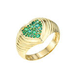 ANAHATA HEART CHAKRA RING