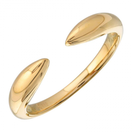 GOLD CLAW  RING