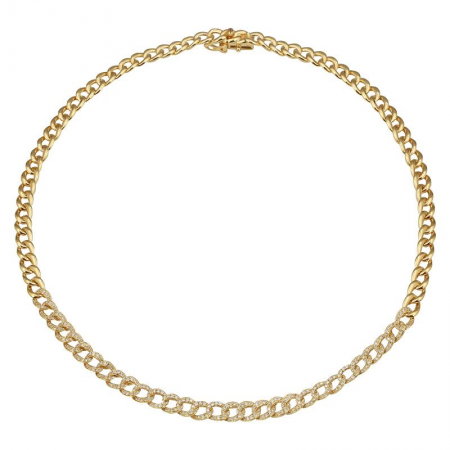 Cuban 2025 choker diamond