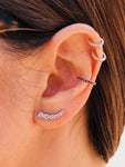 COMET DIAMOND EAR CLIMBER