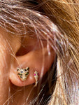 PANTHER DIAMOND EARRINGS